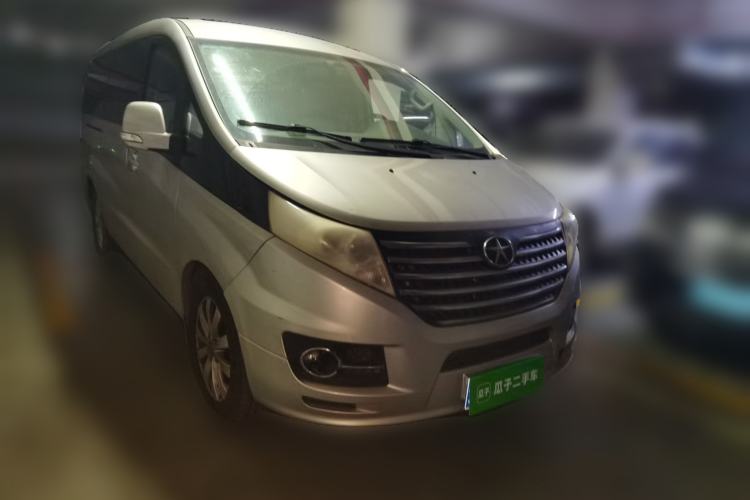 Used JAC Group Refine M5 2014 Colorway 2.0T Gasoline Automatic Business Edition Front Right 45 Deg