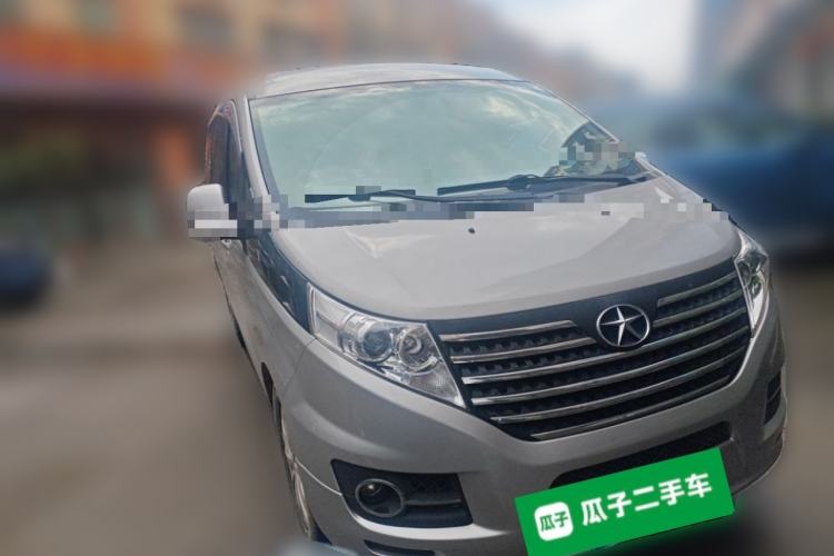 Used JAC Group Refine M5 2014 Colorway 2.0T Gasoline Manual Business Edition Front Right 45 Deg