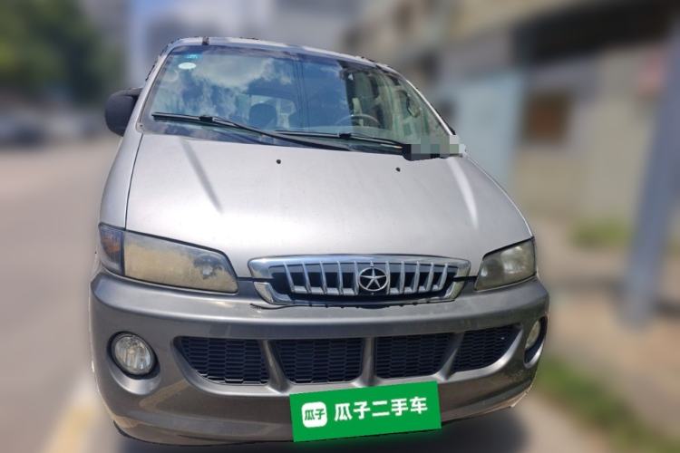 Used JAC Group Refine M5  Front