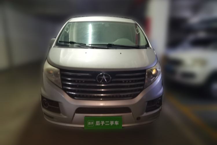 Used JAC Group Refine M5 2014 Colorway 2.0T Gasoline Automatic Business Edition Front