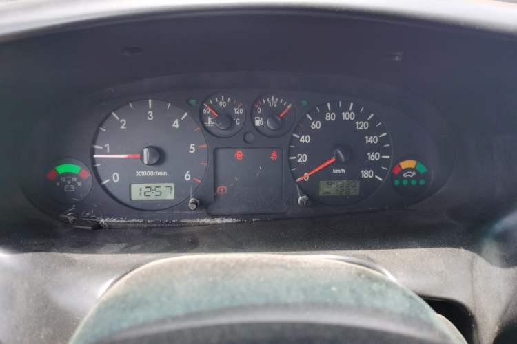 Used JAC Group Refine M5 2014 1.9T Diesel Manual Business Edition Instrument Cluster