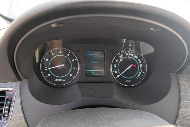 Used JAC Group Refine M5  Instrument Cluster