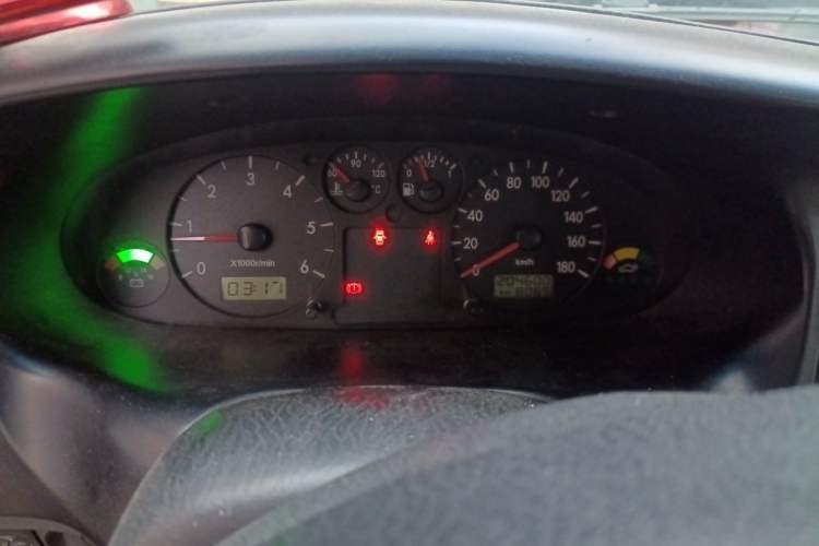 Used JAC Group Refine M5 2014 1.9T Diesel Manual Business Edition Instrument Cluster