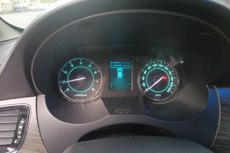 Used JAC Group Refine M5 2014 2.0T Gasoline Automatic Business Edition Instrument Cluster