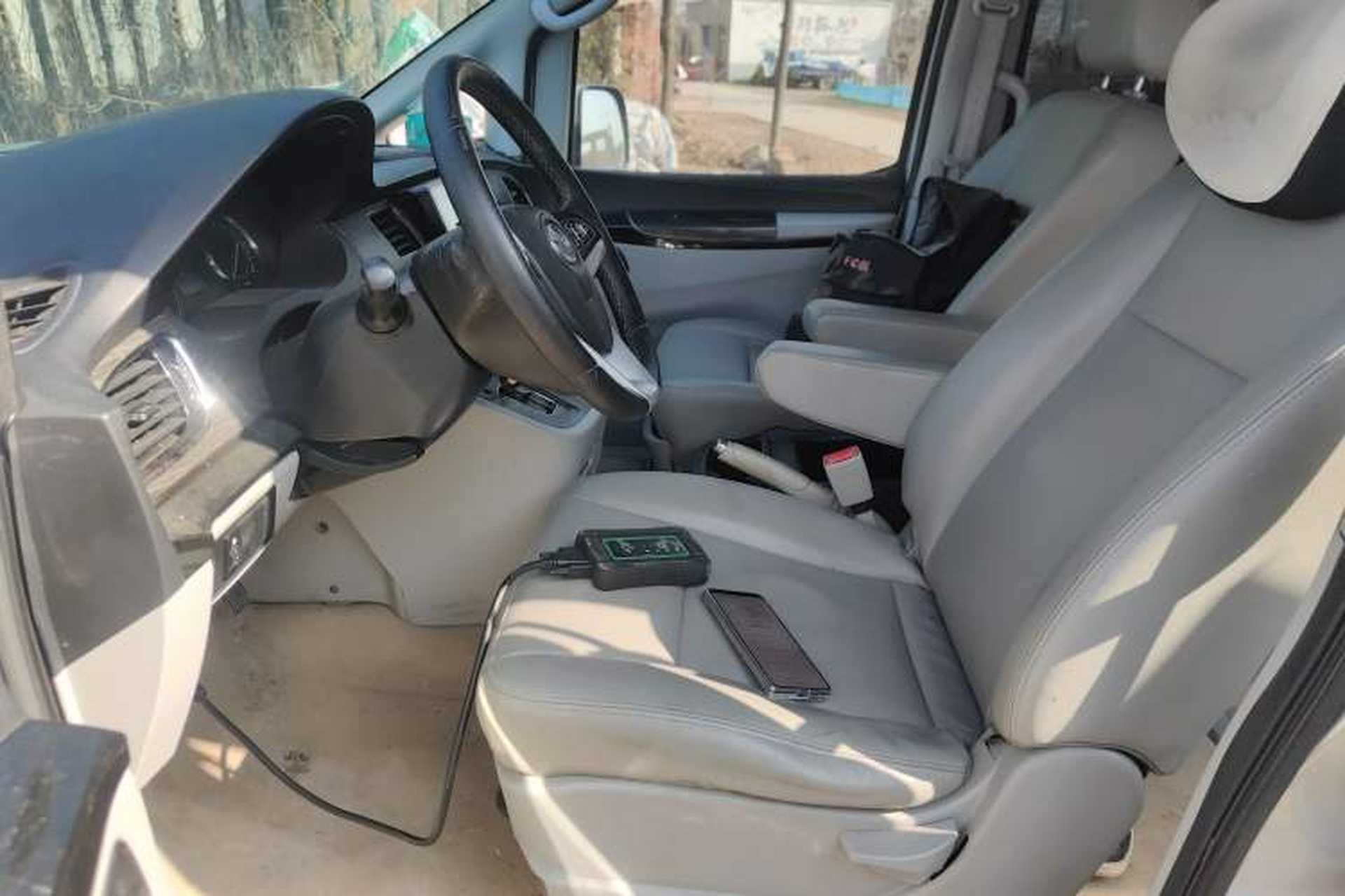 Used JAC Group Refine M5 2014 Colorway 2.0T Gasoline Automatic Business Edition Left Front Seat