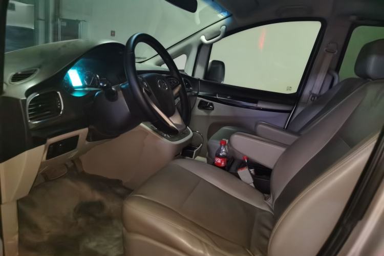 Used JAC Group Refine M5 2014 Colorway 2.0T Gasoline Automatic Business Edition Left Front Seat