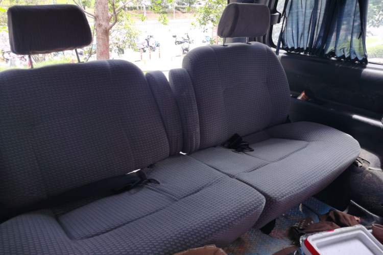 Used JAC Group Refine M5 2014 1.9T Diesel Manual Business Edition Left Rear Seat