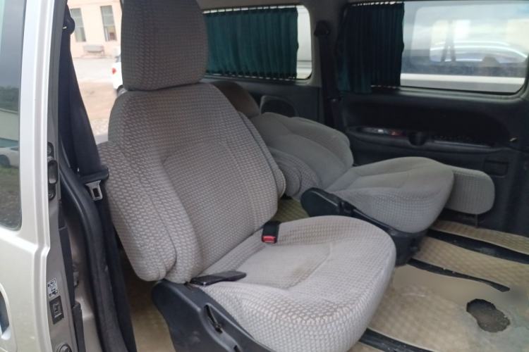 Used JAC Group Refine M5 2014 1.9T Diesel Manual Business Edition Left Rear Seat