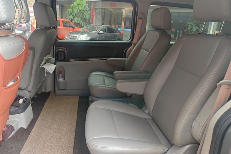 Used JAC Group Refine M5 2014 Colorway 2.0T Gasoline Manual Business Edition Left Rear Seat