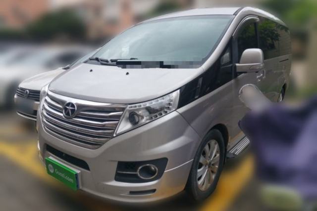 Used JAC Group Refine M5 2014 2.0T Gasoline Automatic Business Edition