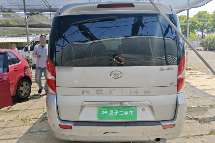 Used JAC Group Refine M5  Rear