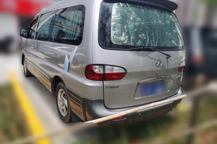 Used JAC Group Refine M5 2014 1.9T Diesel Manual Business Edition Rear Left 45 Deg