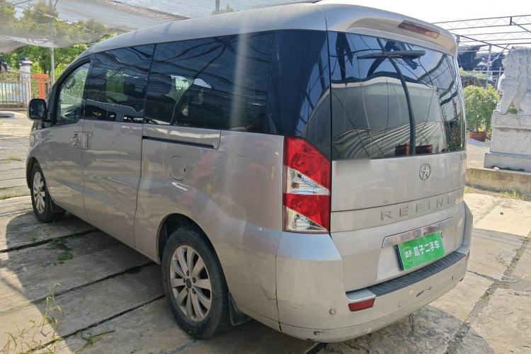 Used JAC Group Refine M5  Rear Left 45 Deg