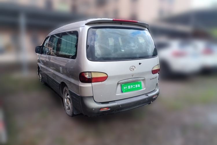 Used JAC Group Refine M5 2014 1.9T Diesel Manual Business Edition Rear Left 45 Deg