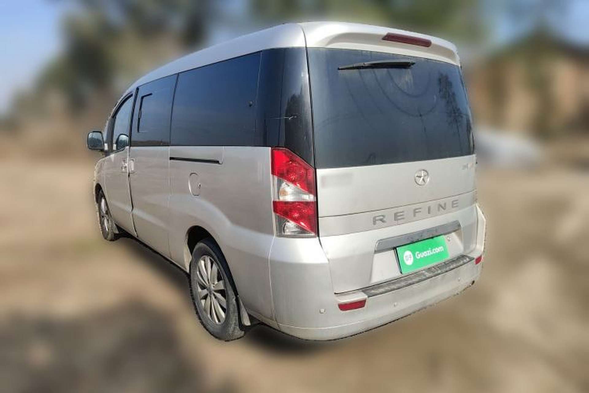 Used JAC Group Refine M5 2014 Colorway 2.0T Gasoline Automatic Business Edition Rear Left 45 Deg