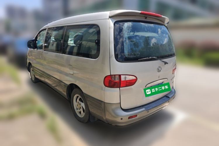 Used JAC Group Refine M5  Rear Left 45 Deg