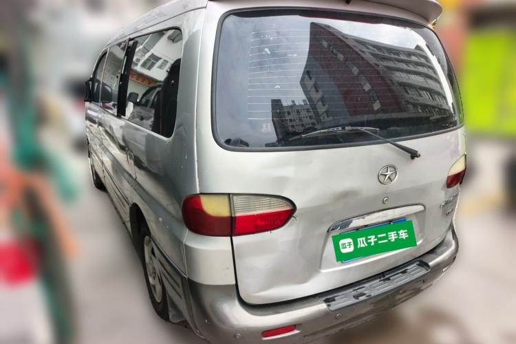 Used JAC Group Refine M5  Rear Left 45 Deg