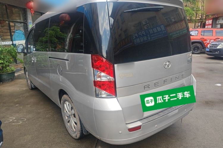Used JAC Group Refine M5 2014 Colorway 2.0T Gasoline Manual Business Edition Rear Left 45 Deg