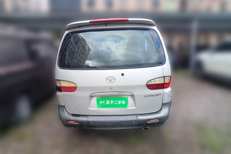 Used JAC Group Refine M5 2014 1.9T Diesel Manual Business Edition Rear
