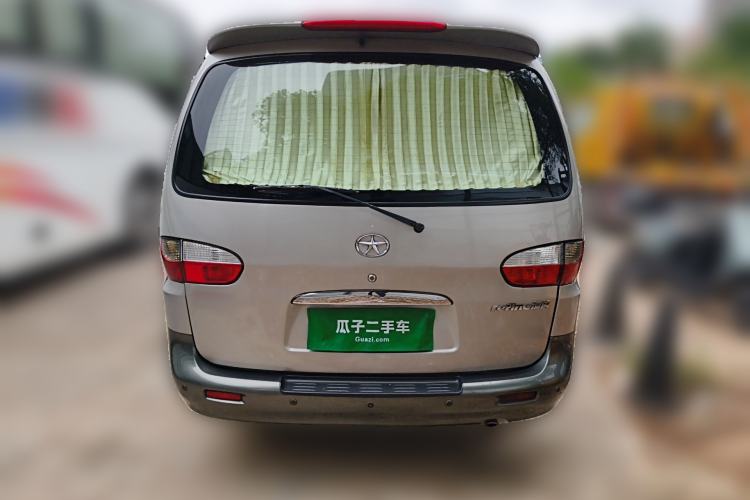 Used JAC Group Refine M5 2014 1.9T Diesel Manual Business Edition Rear