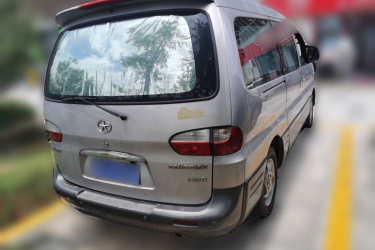 Used JAC Group Refine M5 2014 1.9T Diesel Manual Business Edition Rear Right 45 Deg