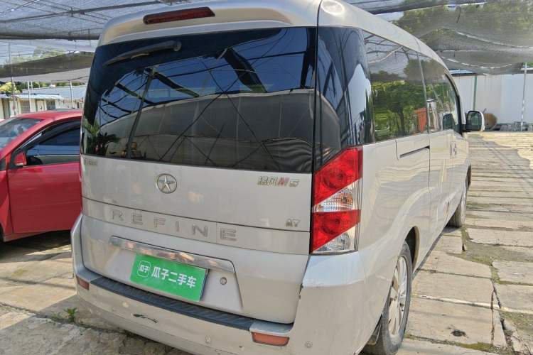 Used JAC Group Refine M5  Rear Right 45 Deg