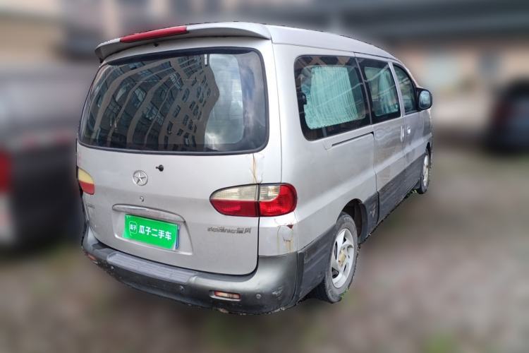 Used JAC Group Refine M5 2014 1.9T Diesel Manual Business Edition Rear Right 45 Deg