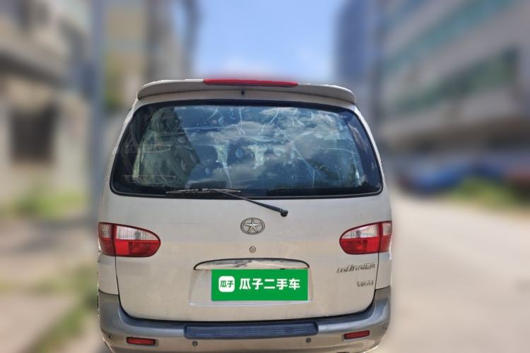 Used JAC Group Refine M5  Rear
