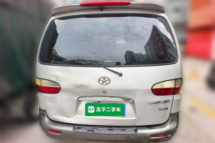 Used JAC Group Refine M5  Rear