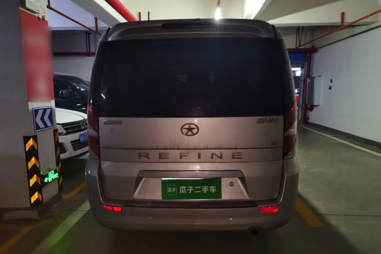 Used JAC Group Refine M5 2014 Colorway 2.0T Gasoline Automatic Business Edition Rear