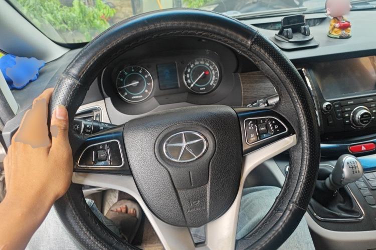 Used JAC Group Refine M5 2014 Colorway 2.0T Gasoline Manual Business Edition Steering Wheel