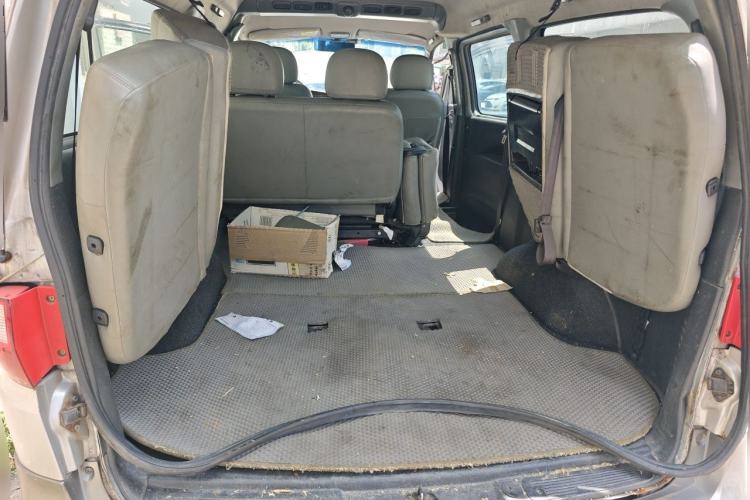 Used JAC Group Refine M5  Trunk