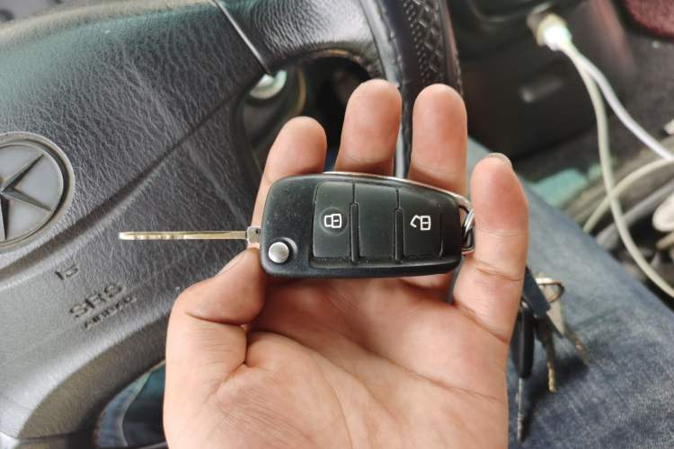 Used JAC Group Refine M5 2014 1.9T Diesel Manual Business Edition Vehicle Key