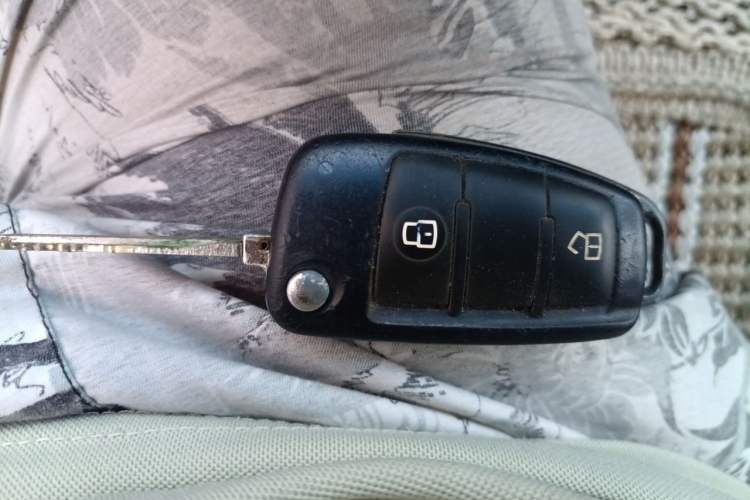 Used JAC Group Refine M5 2014 1.9T Diesel Manual Business Edition Vehicle Key