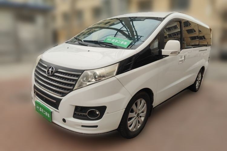 Used JAC Group Refine M5 2014 Colorway 2.0T Gasoline Automatic Business Edition Guazi used car, China used car export, Used car for sale, Used JAC Group cars, Cheapest cars for sale