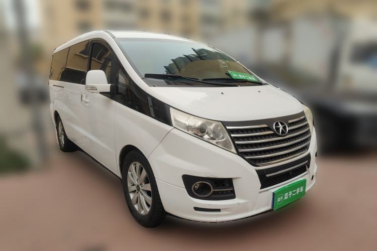 Used JAC Group Refine M5 2014 Colorway 2.0T Gasoline Automatic Business Edition Front Right 45 Deg