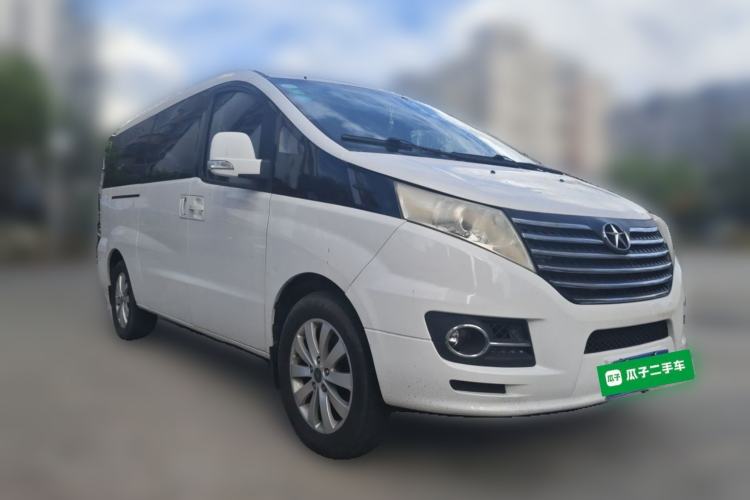 Used JAC Group Refine M5 2014 Colorway 2.0T Gasoline Manual Business Edition Front Right 45 Deg