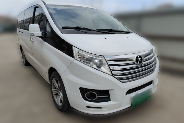 Used JAC Group Refine M5 2014 Colorway 2.0T Gasoline Automatic Business Edition Front Right 45 Deg