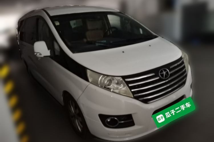 Used JAC Group Refine M5 2014 Colorway 2.0T Gasoline Automatic Business Edition Front Right 45 Deg