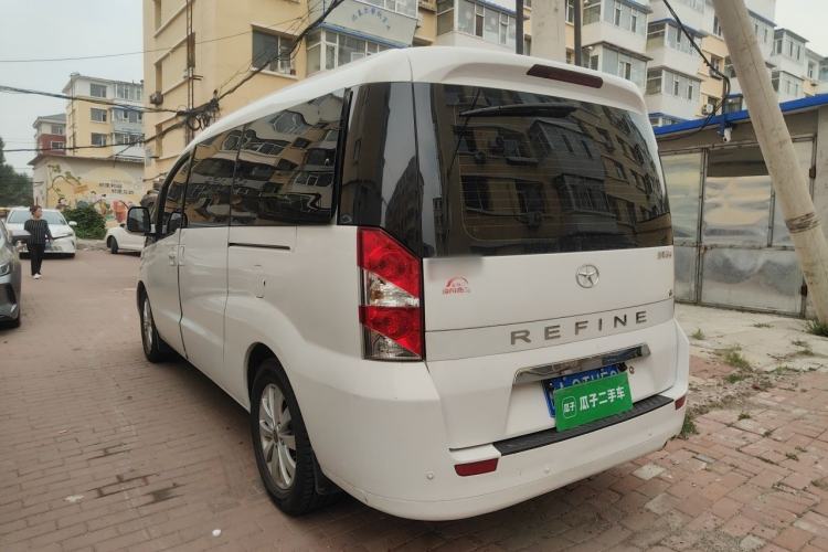 Used JAC Group Refine M5 2014 Colorway 2.0T Gasoline Automatic Business Edition Rear Left 45 Deg