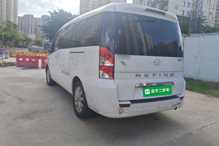 Used JAC Group Refine M5 2014 Colorway 2.0T Gasoline Manual Business Edition Rear Left 45 Deg