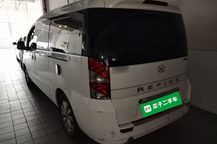 Used JAC Group Refine M5 2014 Colorway 2.0T Gasoline Automatic Business Edition Rear Left 45 Deg