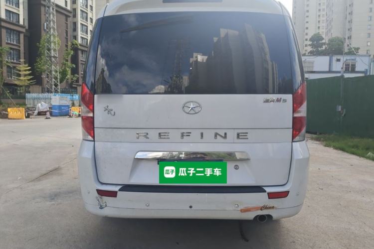 Used JAC Group Refine M5 2014 Colorway 2.0T Gasoline Manual Business Edition Rear