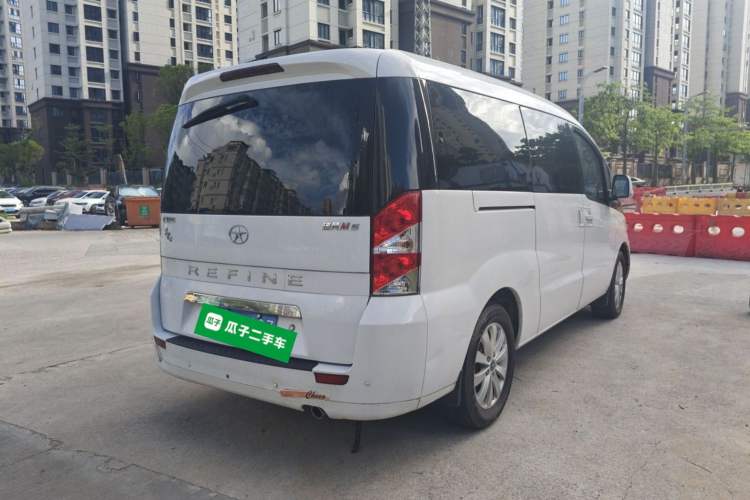 Used JAC Group Refine M5 2014 Colorway 2.0T Gasoline Manual Business Edition Rear Right 45 Deg