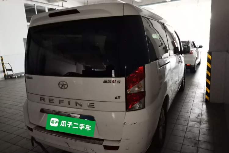 Used JAC Group Refine M5 2014 Colorway 2.0T Gasoline Automatic Business Edition Rear Right 45 Deg
