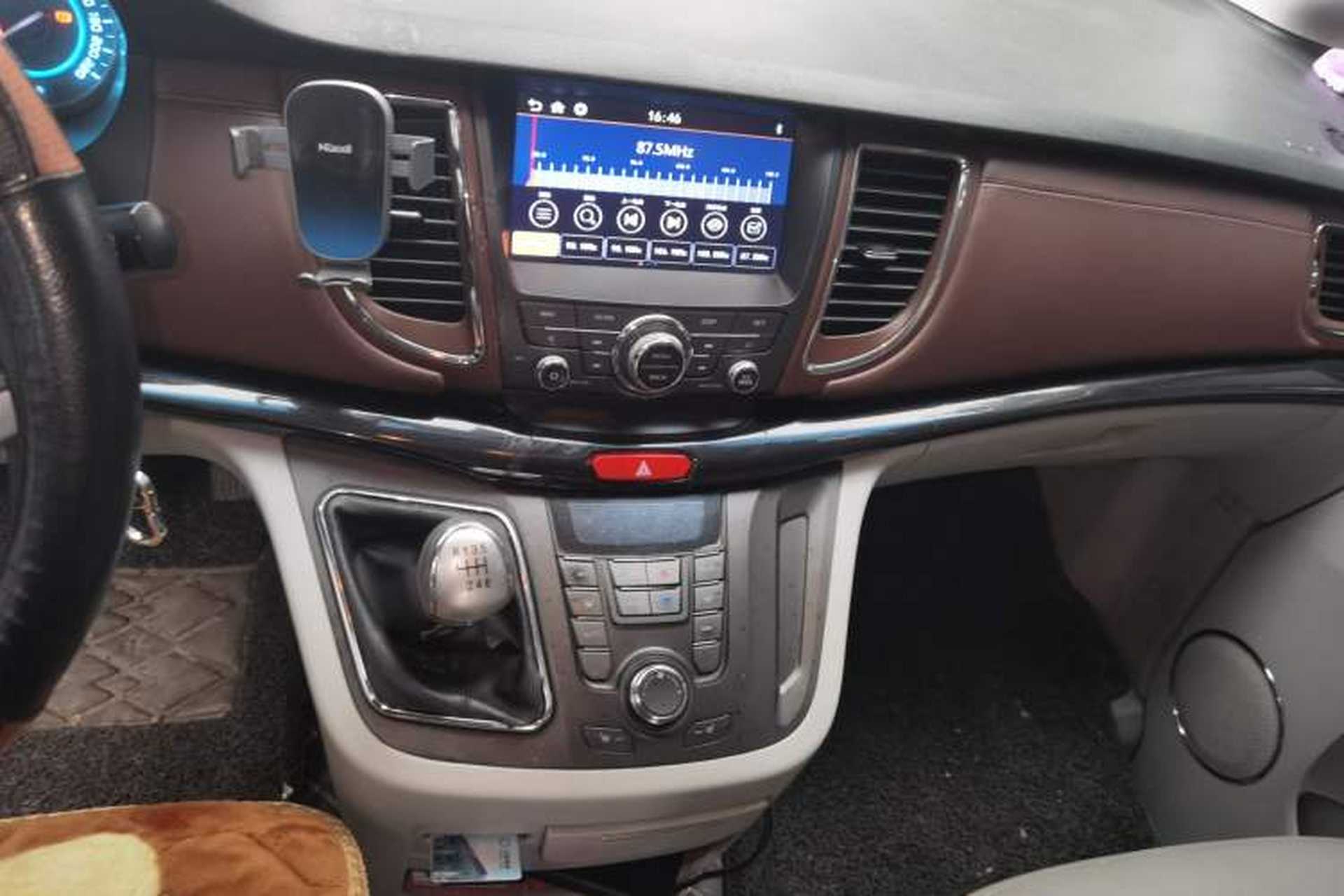 Used JAC Group Refine M5 2016 1.9T Diesel Manual Business Edition Audio And AC Panel