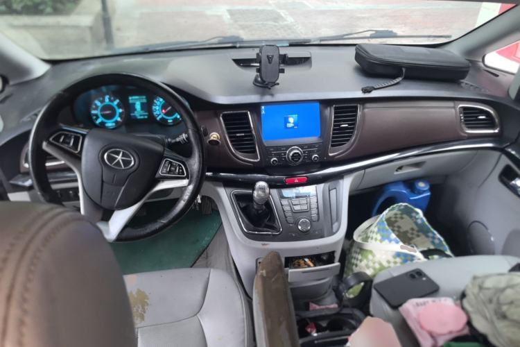 Used JAC Group Refine M5 2016 1.9T Diesel Manual Business Edition Center Console