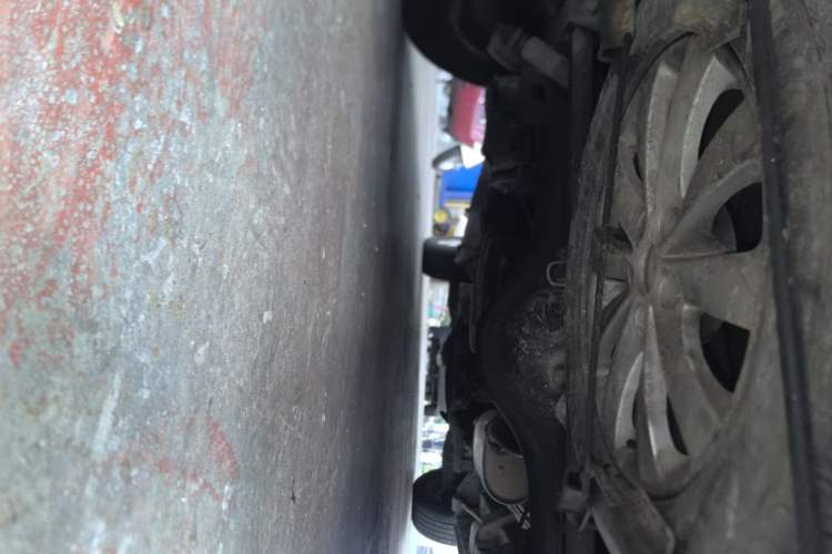 Used JAC Group Refine M5 2016 1.9T Diesel Manual Business Edition Chassis Rear