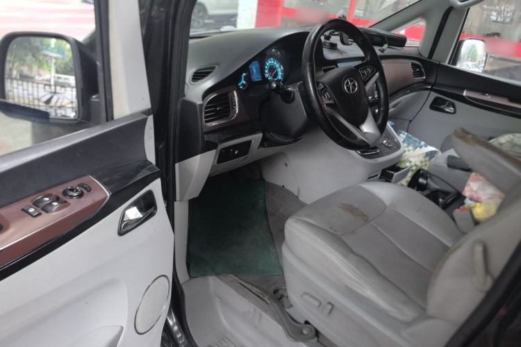 Used JAC Group Refine M5 2016 1.9T Diesel Manual Business Edition Driver Seat