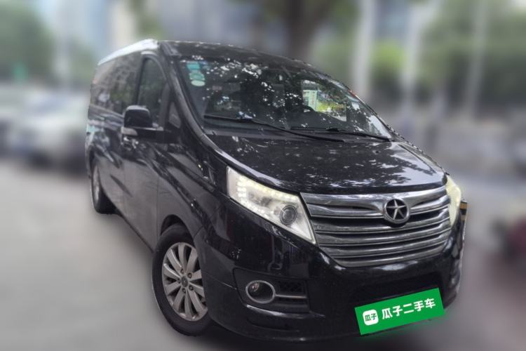 Used JAC Group Refine M5 2016 1.9T Diesel Manual Business Edition Front Right 45 Deg